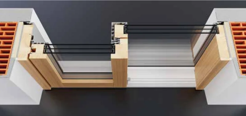 Secțiune lift-slide HS-Slim80