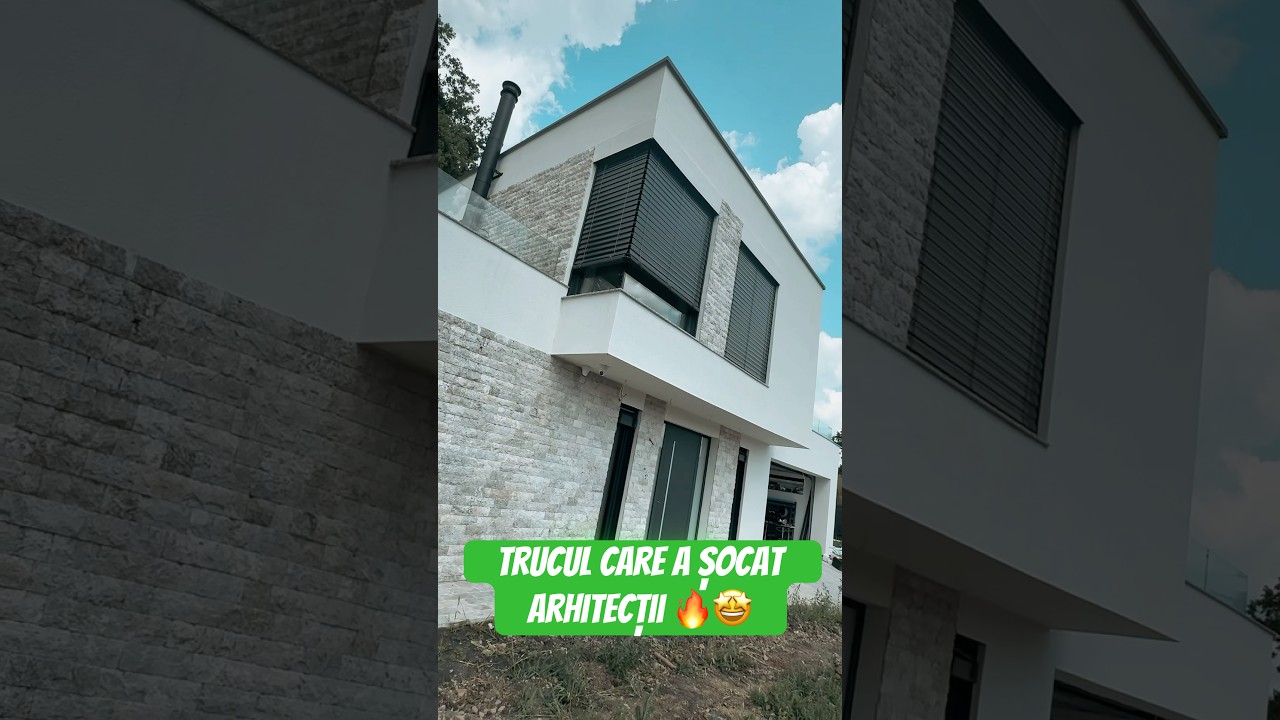 Previzualizare video: umbrire exterioară într-un proiect METGLASS